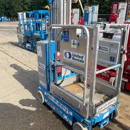 2019 Genie GR-20 Self-Propelled One-Person Lift