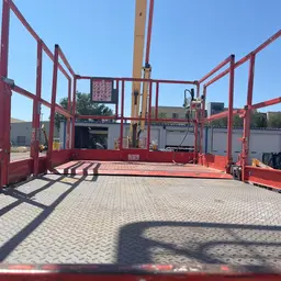 2017 Skyjack SJ8841RT Rough Terrain Scissor Lift