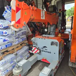 2017 Jekko MPK20W Crane