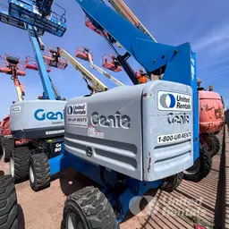 2017 Genie S-45 Boom Lift