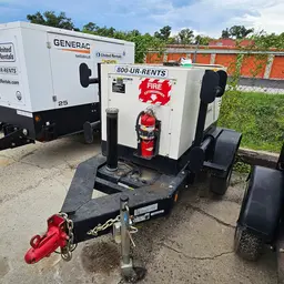 2021 Multiquip DLW400ESA4 Welder