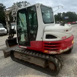2020 Takeuchi TB290CR Mini Excavator