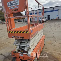 2019 Snorkel S3226E Scissor Lift