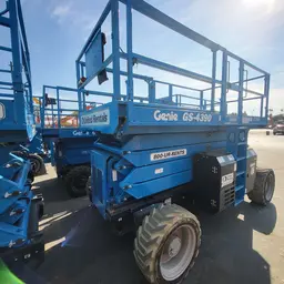 2019 Genie GS-4390 RT Rough Terrain Scissor Lift