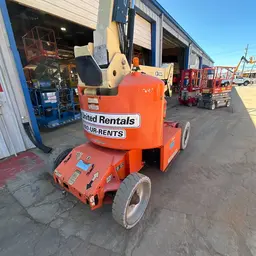 2017 JLG E400AJPN Articulating Boom Lift