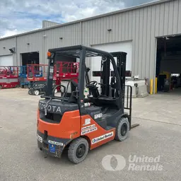 2021 Toyota 8FGU15 Warehouse Forklift