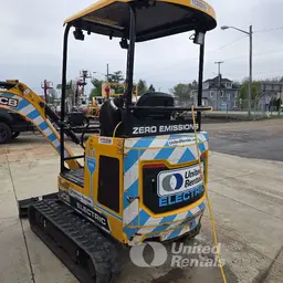 2021 JCB 19C-1E Mini Excavator