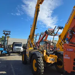 2018 JCB 507-42 Forklift