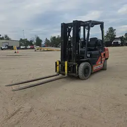 2019 Toyota 8FGU25 Warehouse Forklift