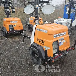 2018 Magnum Pro MLT6SM Portable Light Tower