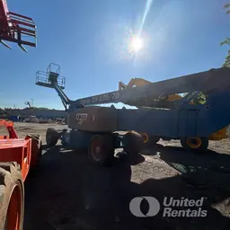 2015 Genie ZX-135 Articulating Boom Lift