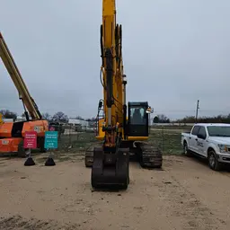 2018 JCB JS220 Excavator