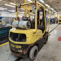 2018 HYSTER H50XT Warehouse Forklift