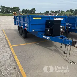 2022 Anderson Trailers D7126T Dump Trailer