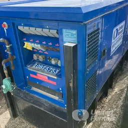 2018 Kustom Power Solutions 12.5KW LPG/NG Generator