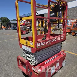 2021 MEC MICRO 13-XD Scissor Lift