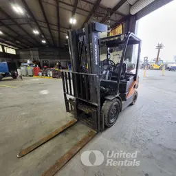 2022 Doosan G25P-7DF Warehouse Forklift