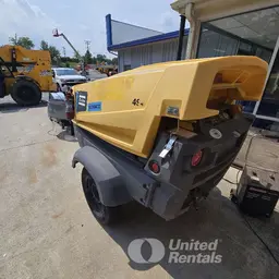 2018 Atlas Copco XAS185KD7 T4F Air Compressor