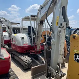 2021 Takeuchi TB240 Mini Excavator