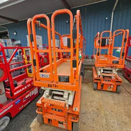 2018 Snorkel S3219E Scissor Lift