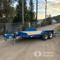 2021 Anderson Trailers TI7165TC Trailer