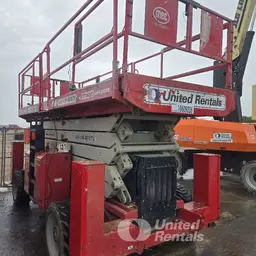 2017 MEC 6092RT Rough Terrain Scissor Lift