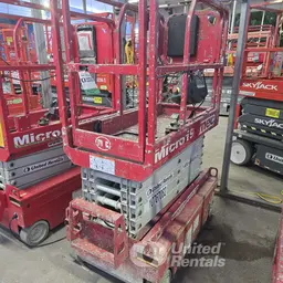 2018 MEC MICRO 19 Scissor Lift