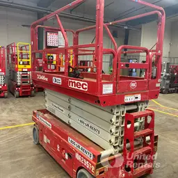 2017 MEC 3346SE Scissor Lift