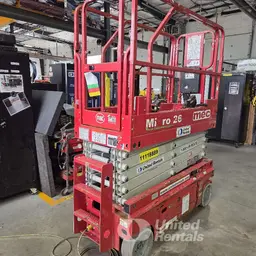 2020 MEC MICRO 26 Scissor Lift