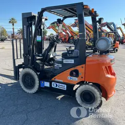 2019 Doosan G25P-7DF Warehouse Forklift
