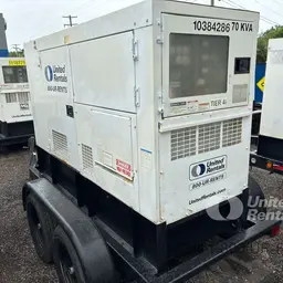 2015 Multiquip DCA70SSJU4I Diesel Generator
