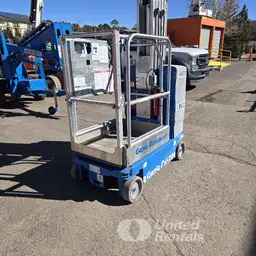 2019 Genie GR-20 Self-Propelled One-Person Lift