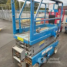 2016 Genie GS-1930 Scissor Lift