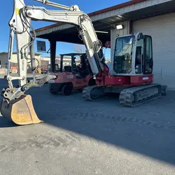 2019 Takeuchi TB280FR Excavator