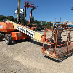 2017 JLG 600S Boom Lift