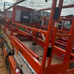 2019 Snorkel S3219E Scissor Lift