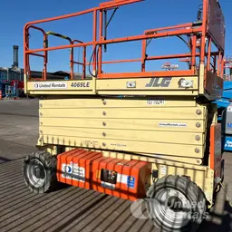2018 JLG 4069LE Scissor Lift