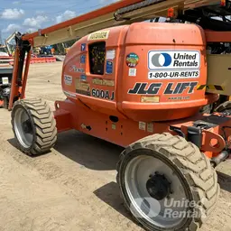 2018 JLG 600AJ Articulating Boom Lift