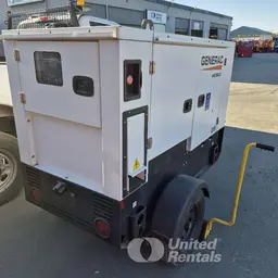 2021 Generac MDG25IF4 Diesel Generator