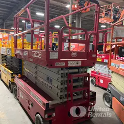 2017 MEC 3346SE Scissor Lift