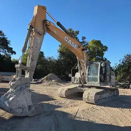2020 Case CX210D Excavator