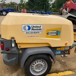 2019 Atlas Copco XAS110KD Air Compressor