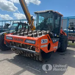 2024 Hamm HC100IP Single Drum Roller