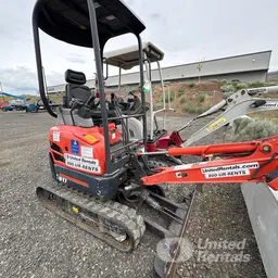 2021 Kubota U17 Mini Excavator