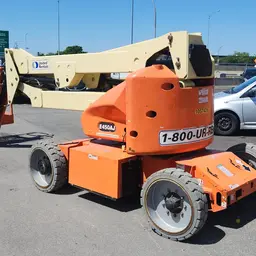 2017 JLG E450AJ Articulating Boom Lift