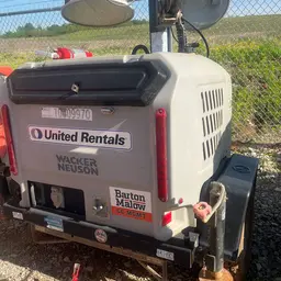 2018 Wacker Neuson LTV6K Portable Light Tower