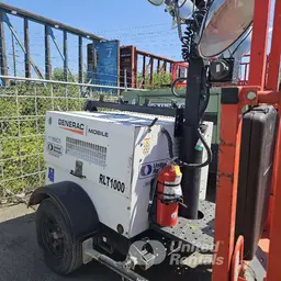 2021 Generac MLT4200IVF4 Portable Light Tower