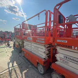 2018 Snorkel S4732E Scissor Lift