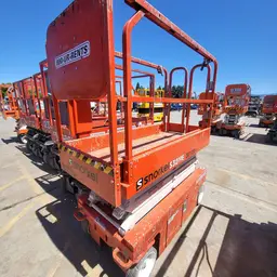 2018 Snorkel S3219E Scissor Lift
