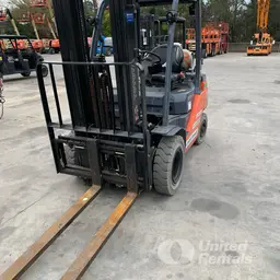 2023 Toyota 50-8FGU25 LP Warehouse Forklift